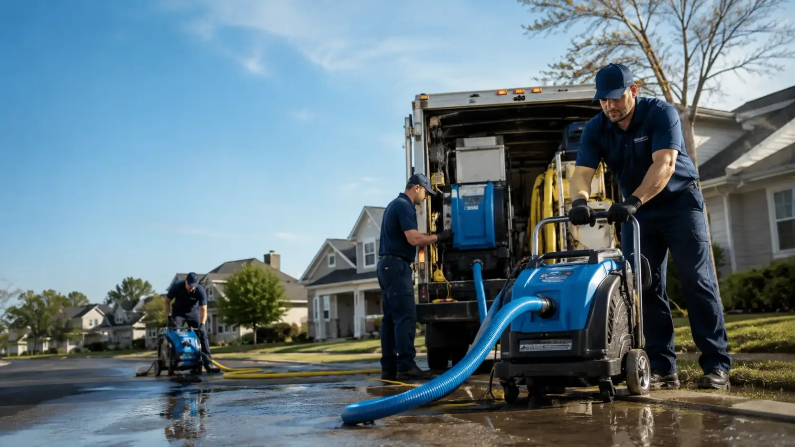 Flood Damage Cleanup in District of Columbia